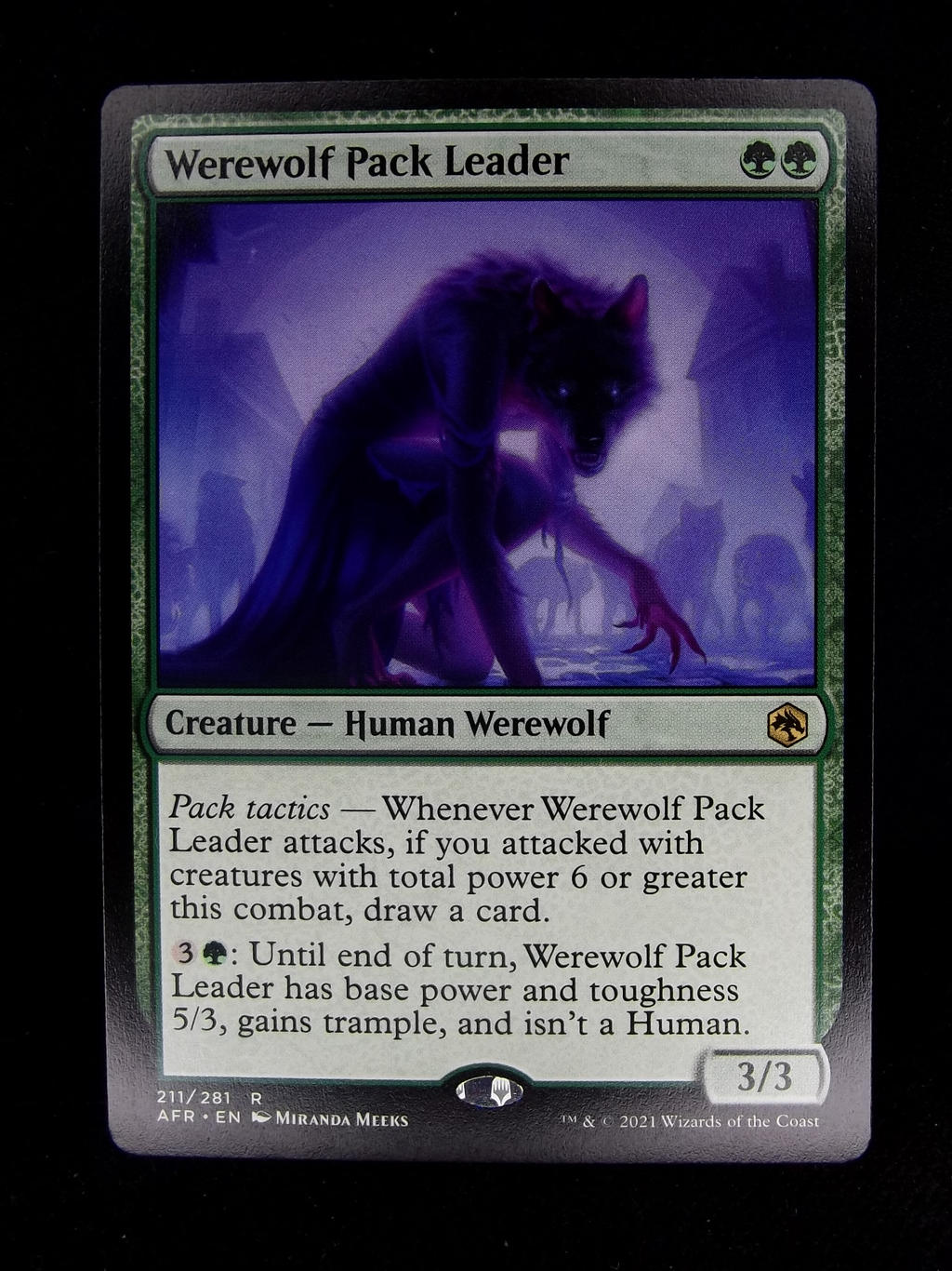 Werewolf Leader Werewolf Pack Leader by x--Darth-Revan--x on DeviantArt