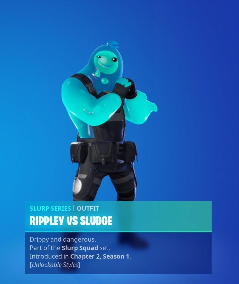 Fortnite Rippley Vs Sludge by xDarthRevanx on DeviantArt