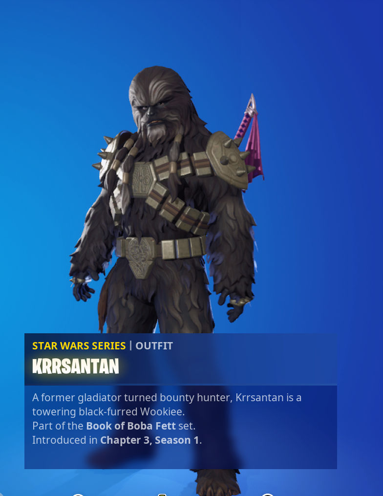 Fortnite Krrsantan by xDarthRevanx on DeviantArt
