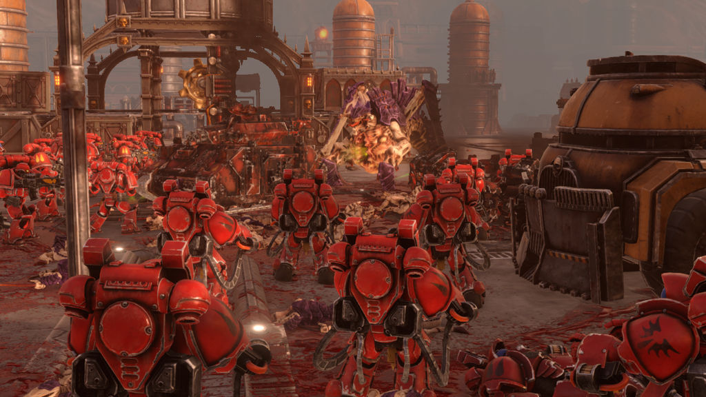 Warhammer 40,000 Battlesector by x--Darth-Revan--x on DeviantArt