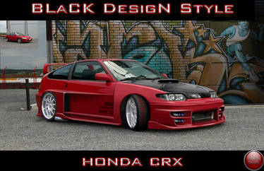 Honda CRX Red Devil