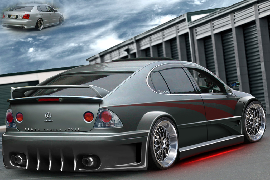 Lexus IS 300 Street Tuner Ver.