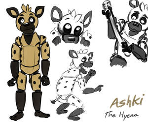 FNaF Fanimatron Commission: Ashki the Hyena