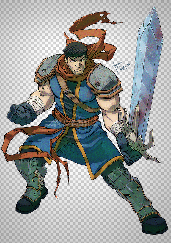 battle chasers Garrison