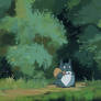 Totoro Fan Art