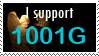 1001G Support Stamp