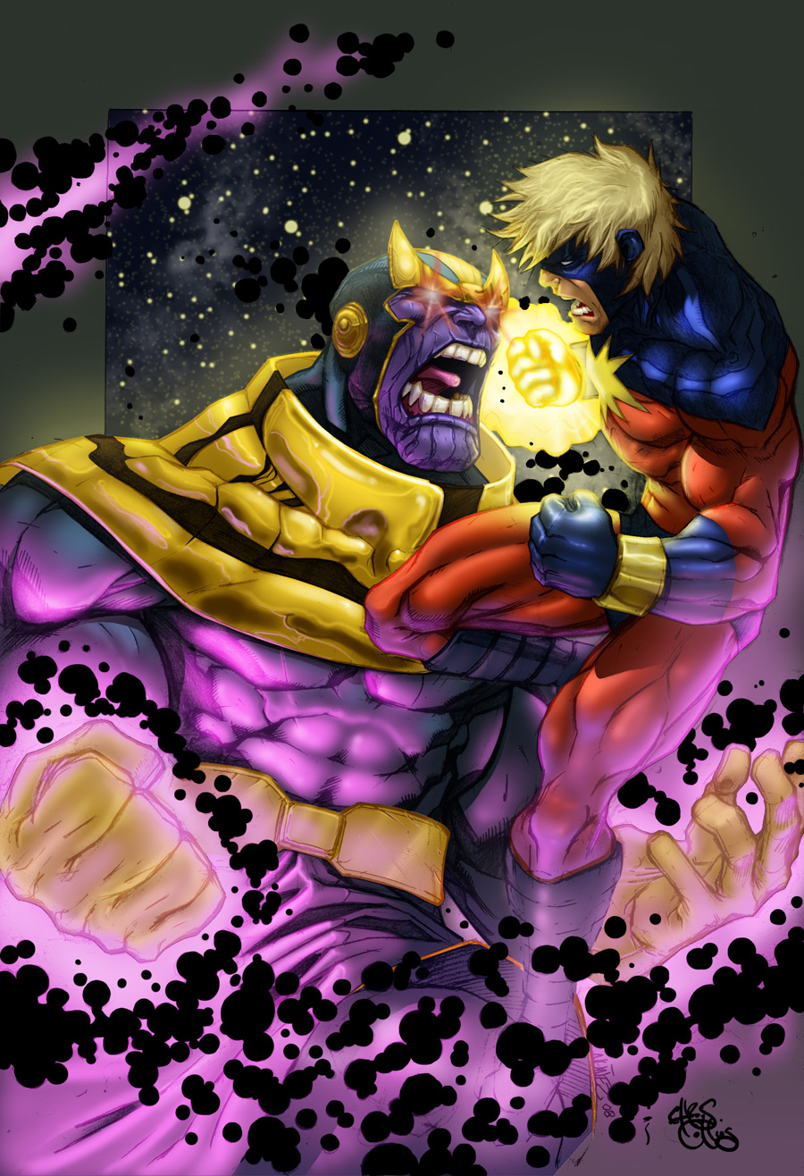 Nunez Thanos Colors