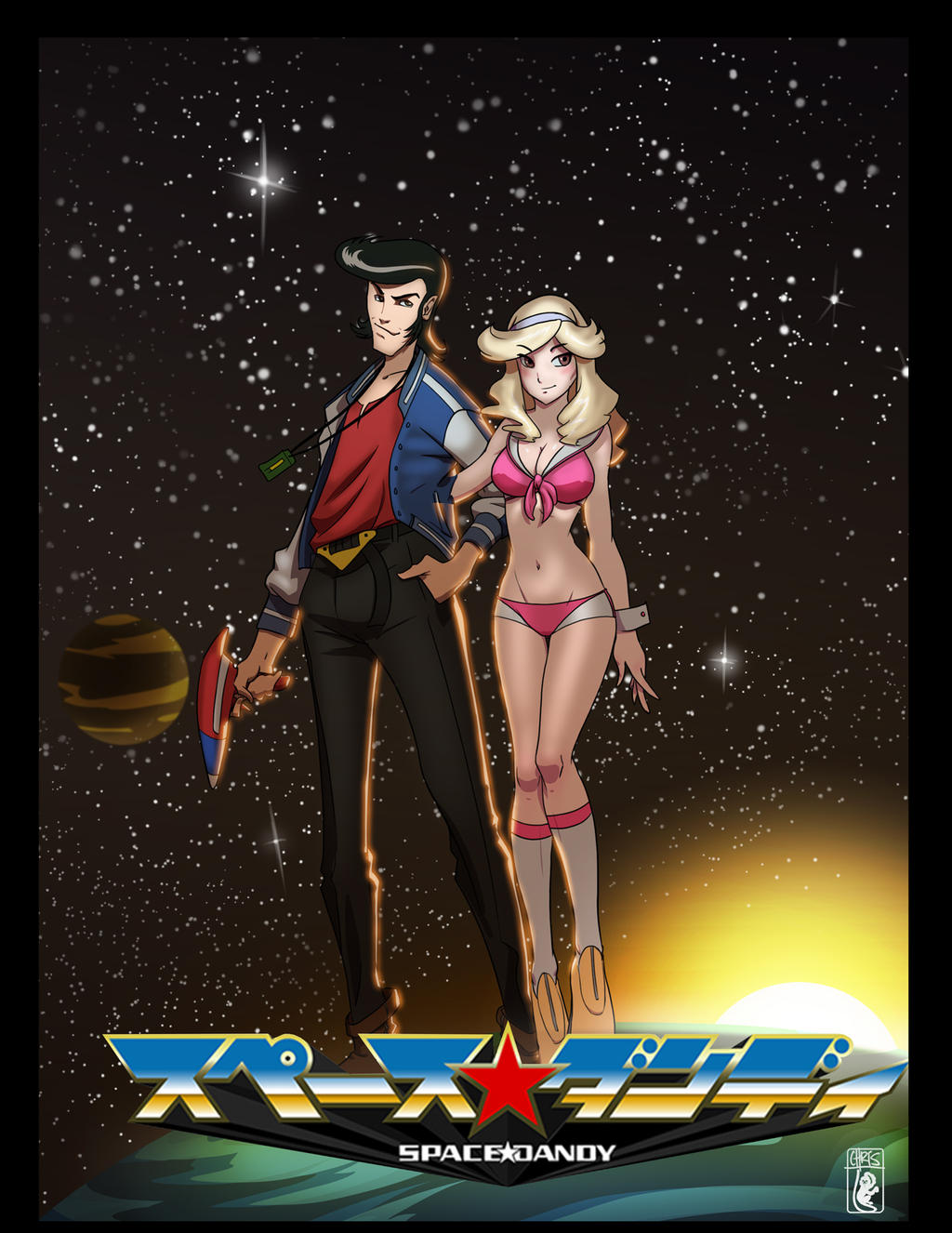 Space-dandy