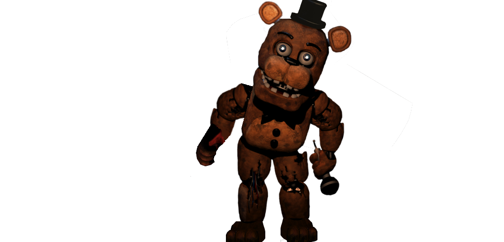 Withered Freddy Full Body - five nights at freddys 2 post - Imgur