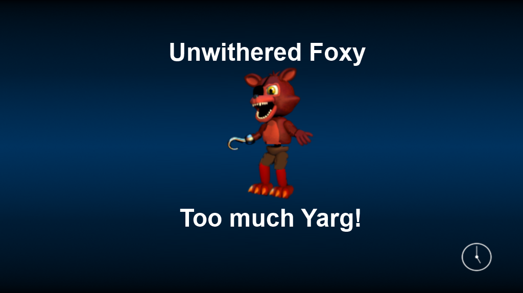 FNACodys on X: Withered Foxy if he was a fighter of his own in Smash (ok  this one has green screen stains and I'm sorry for that)   / X