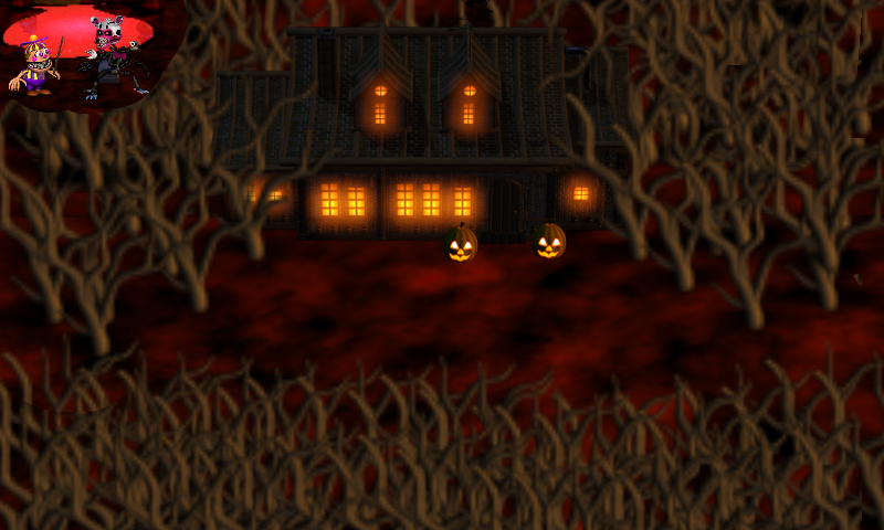 Fnaf World Halloween Backstage Fnaf World Halloween Backstage