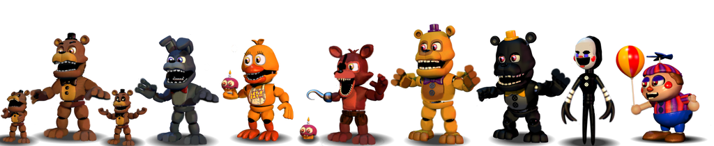 Five Nights at Candys World [Part 4] by TheGoldenGamer90010 on