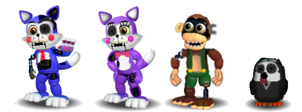 Five Nights at Candy's 3 EXTRAS