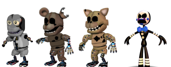 Five Nights at Candy's Custom Night by Walrusmanart on DeviantArt