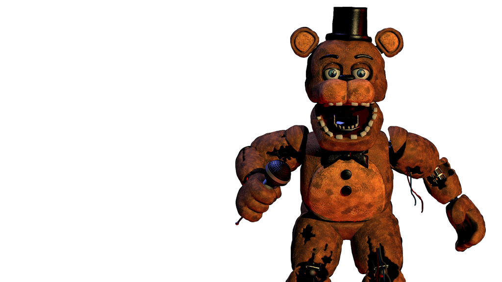 Five Nights at Freddy's 2 Withered Freddy Artwork by EmeraldcraftLS on  DeviantArt