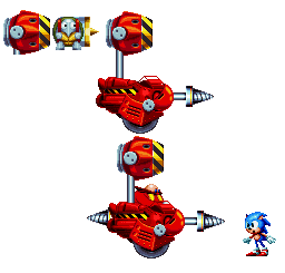 PC / Computer - Sonic Mania - Piston Eggman & Gashapandora - The Spriters  Resource