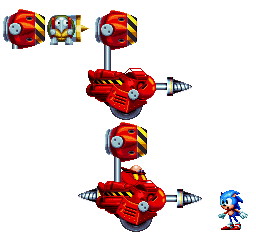 Custom / Edited - Sonic the Hedgehog Customs - Egg Drill (Sonic Mania  Adventures) - The Spriters Resource