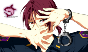 Rin Matsuoka (Police) Render #5