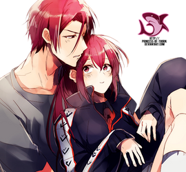 Rin and Gou Matsuoka Render #2