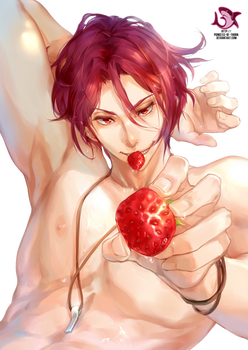 Rin Matsuoka Render #24