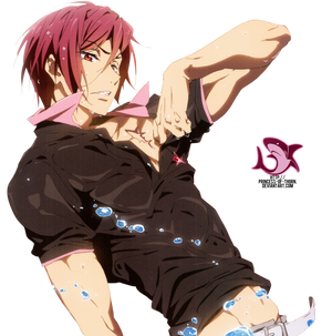 Rin Matsuoka Render #28