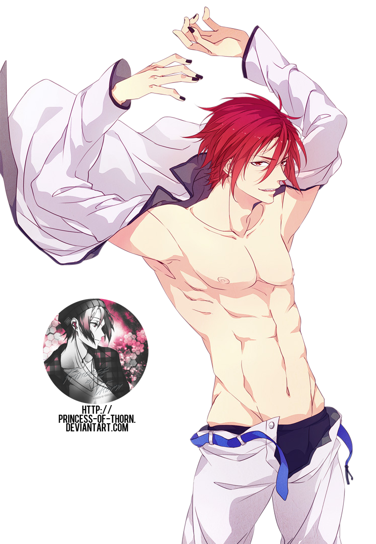 Rin Matsuoka Render #40