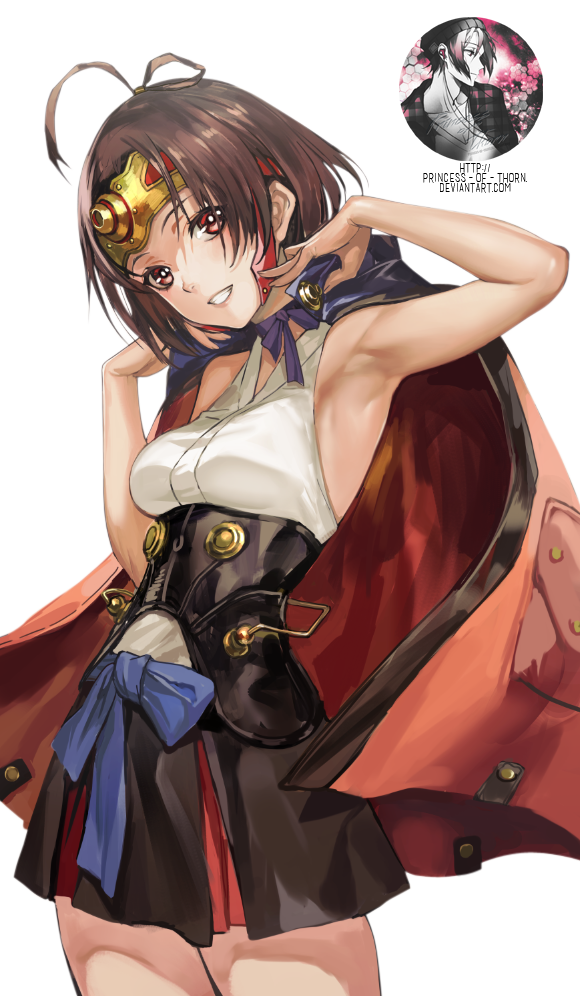 Mumei Render