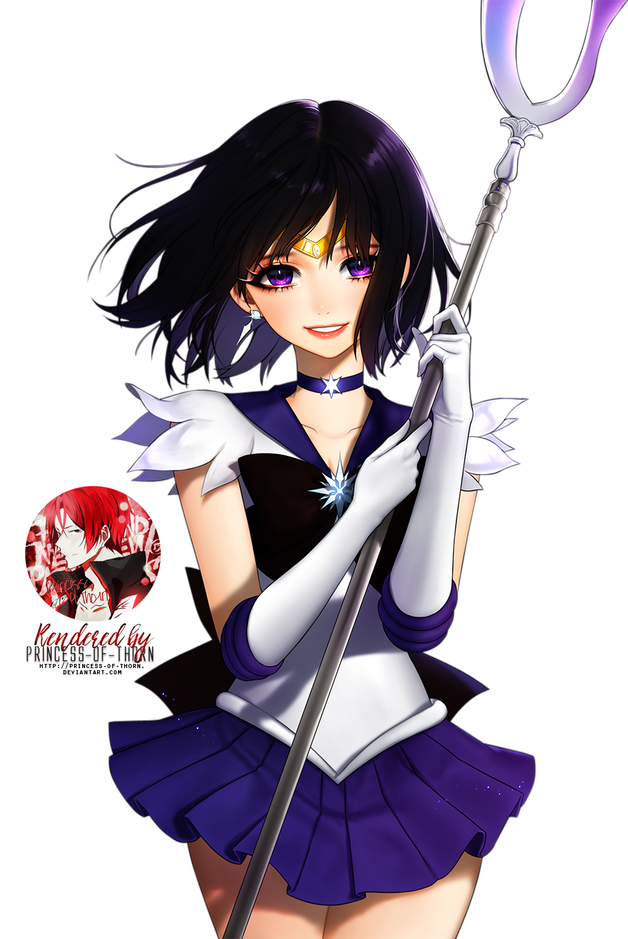 Sailor Saturn Render