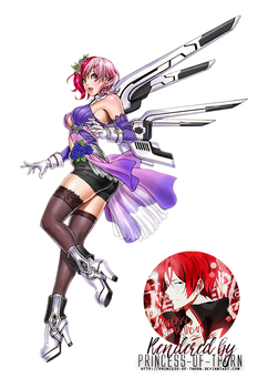 Alisa Bosconovitch Render