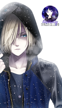 Yuri Plisetsky Render #3