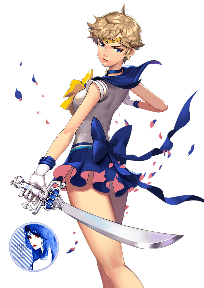 Sailor Uranus Render #2