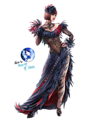 Anna Williams Render [Tekken 7]