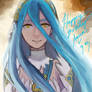 Happy Birthday Aqua/Azura