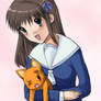 Fruits Basket- Tohru and Kyou