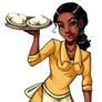 Tiana...the Waitress