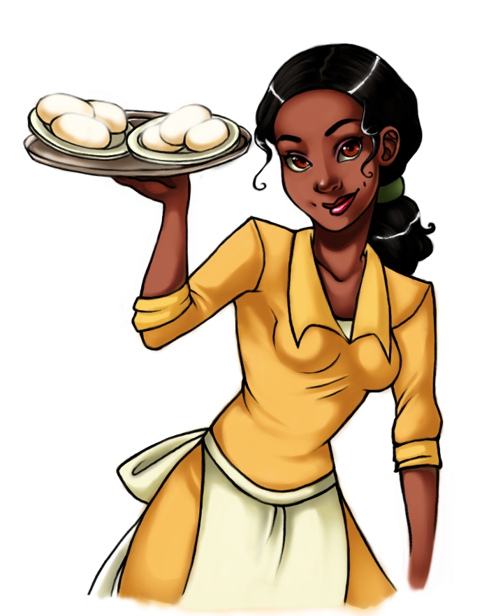 Tiana...the Waitress