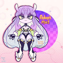 [AUCTION CLOSED] Manta Mobian - Adopt Sonic FC