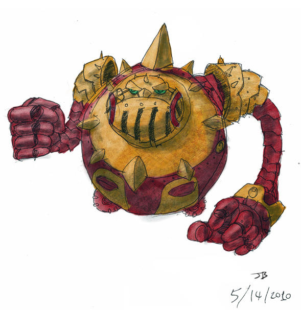 Fat-Bot by BananazGorilla on DeviantArt