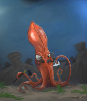 Gentleman Squid
