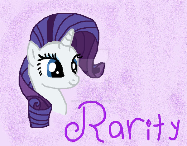 Rarity by NadiaSparkle on DeviantArt