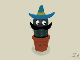 Carlos the Mexican cactus