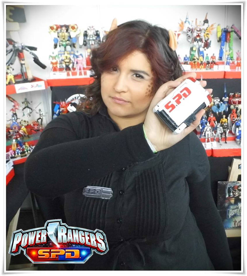 Cat Ranger Kat Manx - Power Rangers SPD by Neleya-Hohoemi on DeviantArt