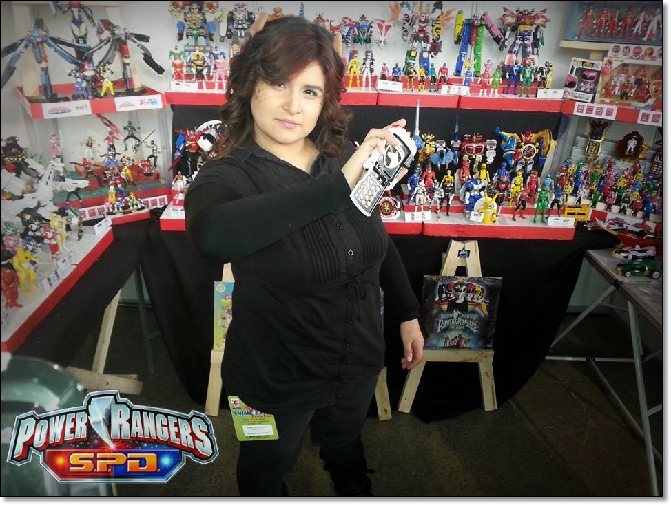 Cat Ranger Kat Manx - Power Rangers SPD by Neleya-Hohoemi on DeviantArt