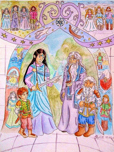 The House of Elrond by palantiriel