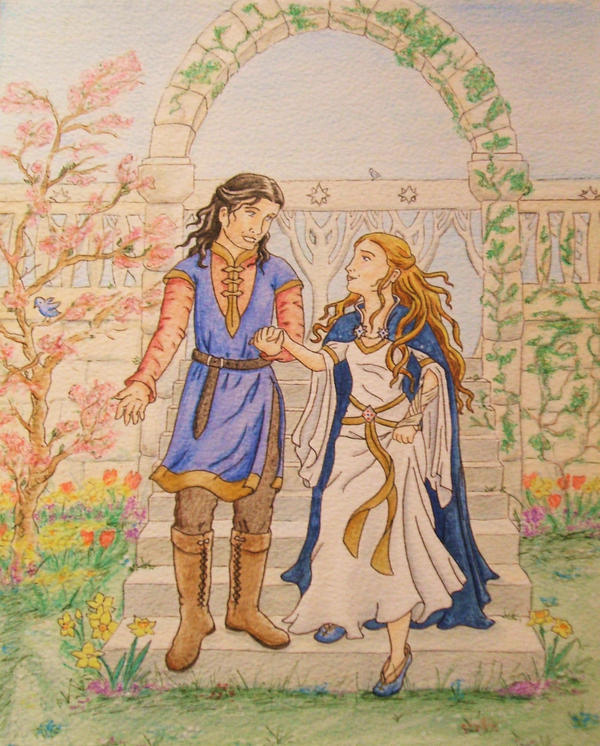 Faramir and Eowyn