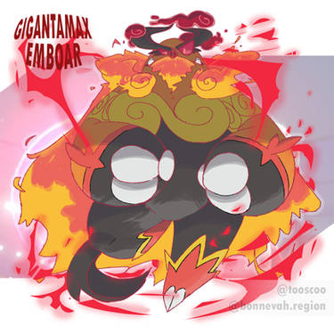 Gigantamax Zarude (Pokemon Sword+Shield Fanmade) by DarkDragonDeception on  DeviantArt