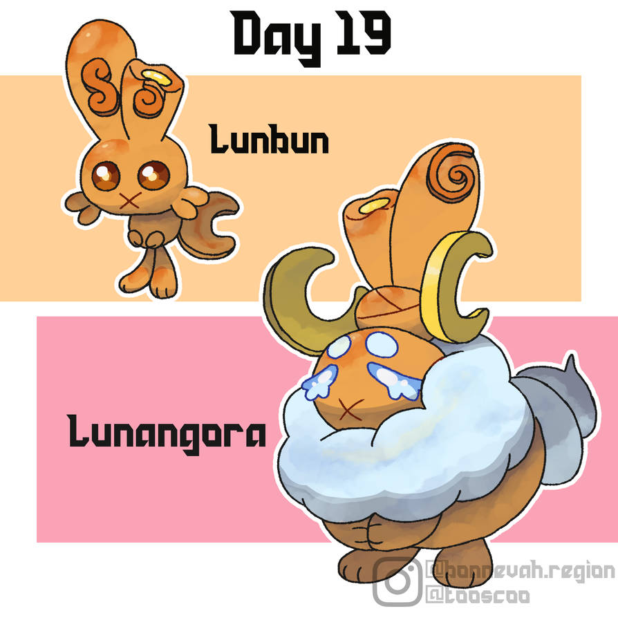 Moon Bunny Day 19 by tooscoo on DeviantArt