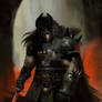 Knight demon of the night