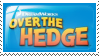 Over The Hedge Stamp