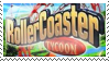 Roller Coaster Tycoon Stamp by GG89-Stamps